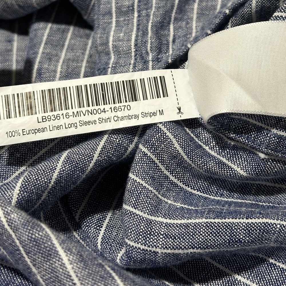 Quince 100% European Linen Long Sleeve Shirt - Picture 8 of 10